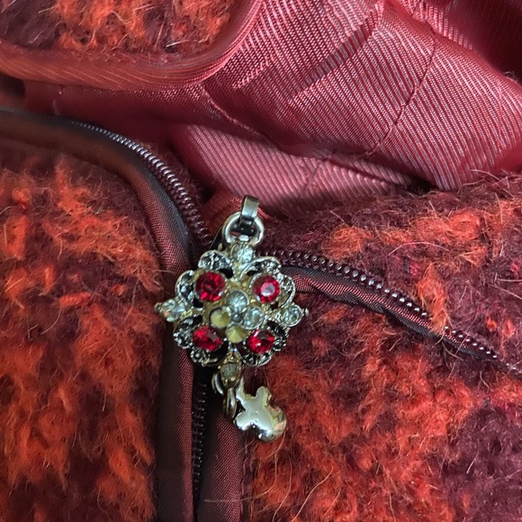 Warm Wool Coat. Size - M - Picture 12 of 12